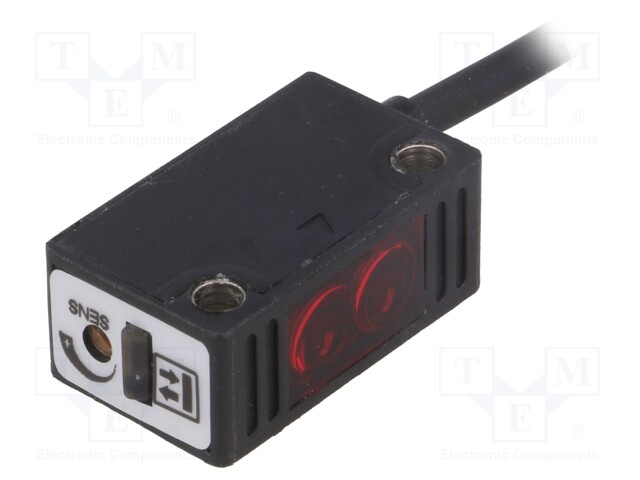 Sensor: photoelectric; Range: 0÷0.3m; PNP; DARK-ON; Usup: 12÷24VDC