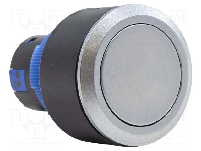 Switch: vandal resistant; Pos: 2; DPDT; 3A/250VAC; IP65; ON-ON; LB22