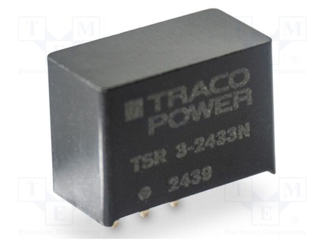 Converter: DC/DC; Uin: 4.6÷28VDC; Uout: 1.2VDC; Iout: 3A; TSR 3
