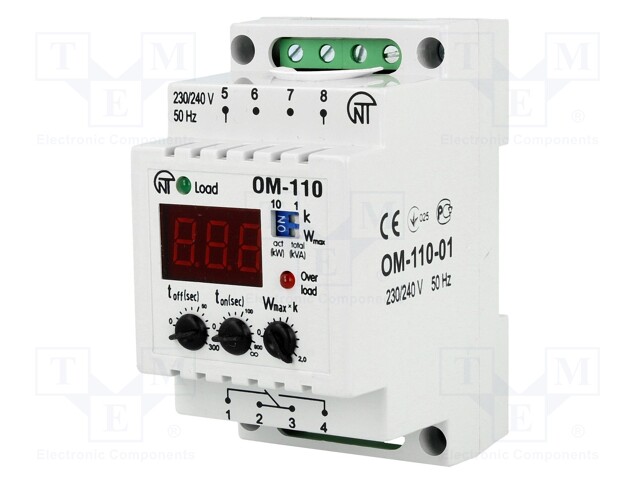 Module: power  limiter; reactive power,active power; 230VAC