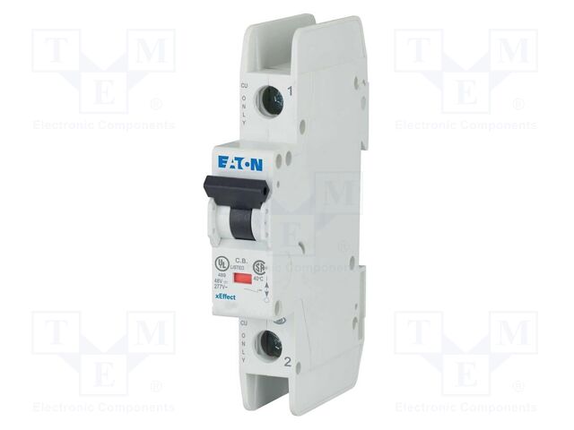 Circuit breaker; 230/400VAC; Inom: 3A; Poles: 1; Charact: B; 15kA