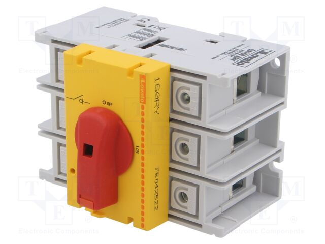 Switch-disconnector; Poles: 3; 160A
