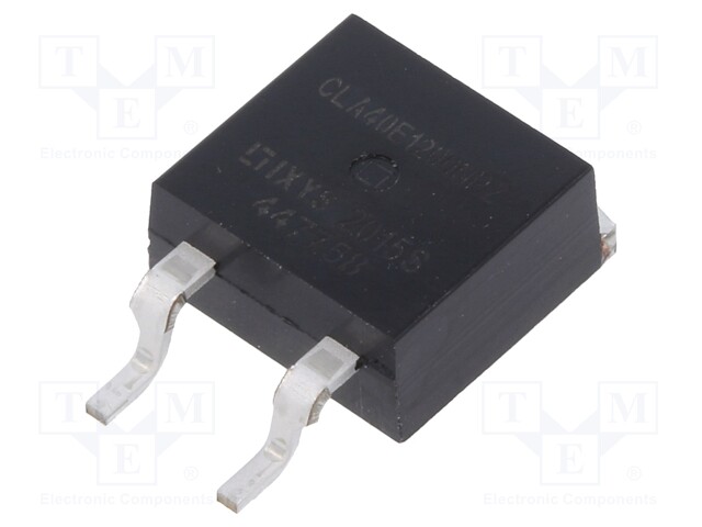 Thyristor; 1.2kV; 40A; 63A; 35/55mA; Package: tube; SMD; TO263ABHV