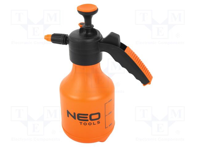 Compression sprayer; solvent,workshop; 1.5l