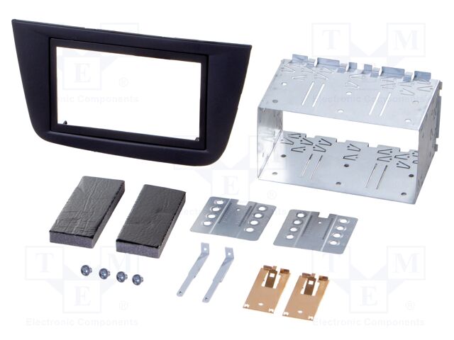 Radio frame; Seat; 2 ISO; black