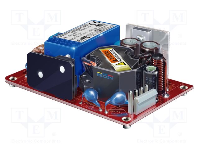 Power supply: switched-mode; open; 65W; 5VDC; RACM