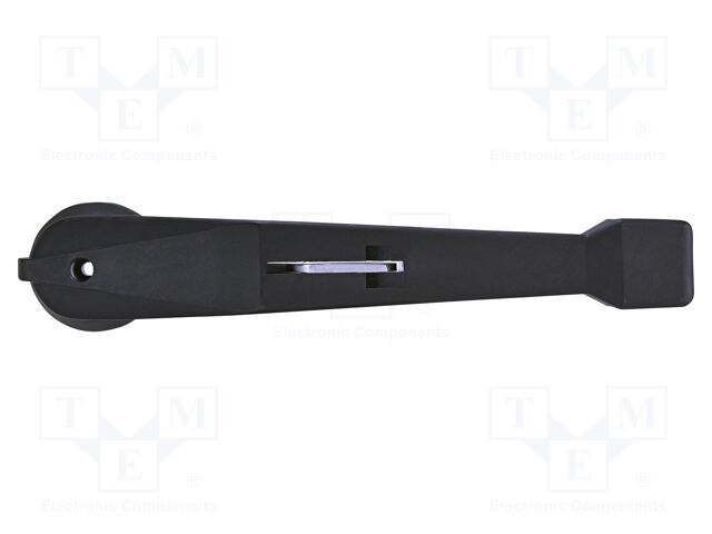 Direct handle; LBS; black; switch LBS 800-1600A CO
