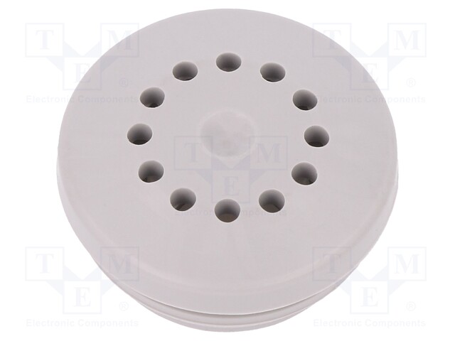 Ventilation seal; TPE (thermoplastic elastomer); IP44; -35÷80°C