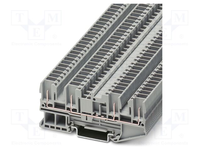 Splice terminal: rail; ST; PA; terminals: 4; W: 5.2mm; H: 89.5mm