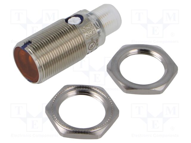 Sensor: photoelectric; straight; Range: 0÷500mm; PNP; 100mA; brass