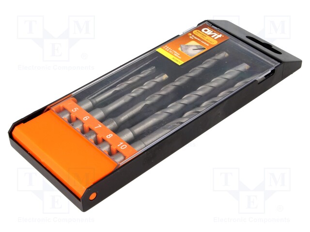 Drill bit; concrete; steel; Kind of holder: SDS; Pcs: 5