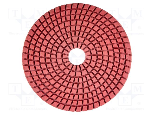 Polishing disk; 125mm; Granularity: 400; Mounting: bur