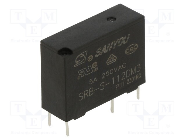 Relay: electromagnetic