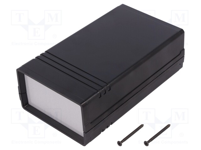 Enclosure: multipurpose; with panel; DESIGNER; X: 85mm; Y: 145mm