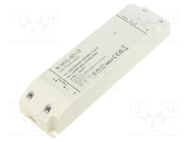 Power supply: switching; LED