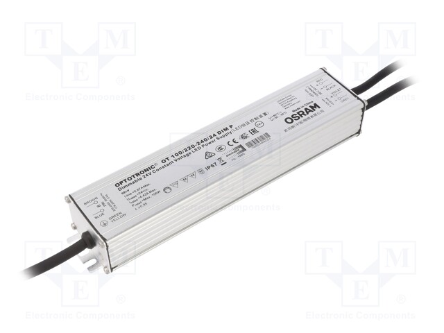 Power supply: switched-mode; LED