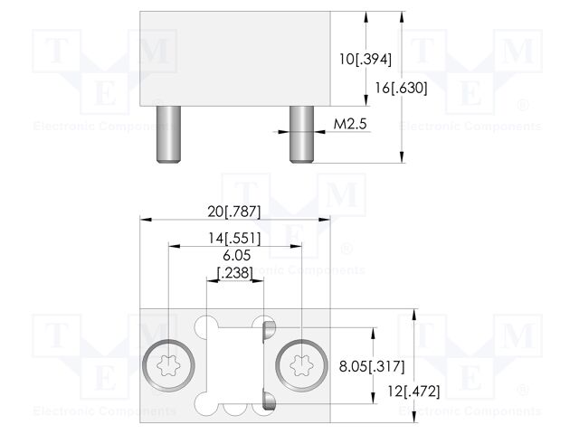Test probe socket; KS-802; test needles