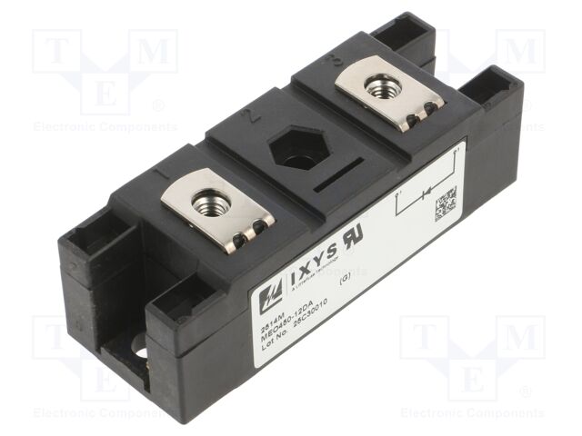 Module: diode; single diode; 1.2kV; If: 453A; Y4-M6; Ufmax: 1.76V