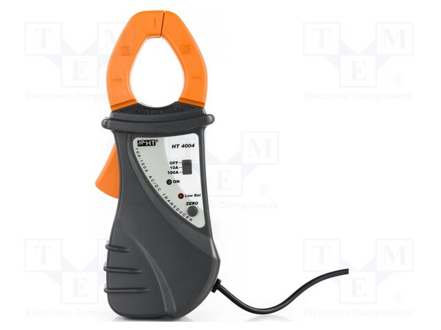 AC/DC current clamp adapter; Øcable: 30mm; I DC: 100mA÷100A; ±1%