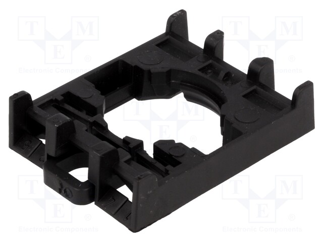 Mounting unit; 22mm; RMQ-Titan; front fixing