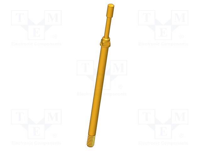Test needle; Operational spring compression: 4mm; 8A; Ø: 1.4mm