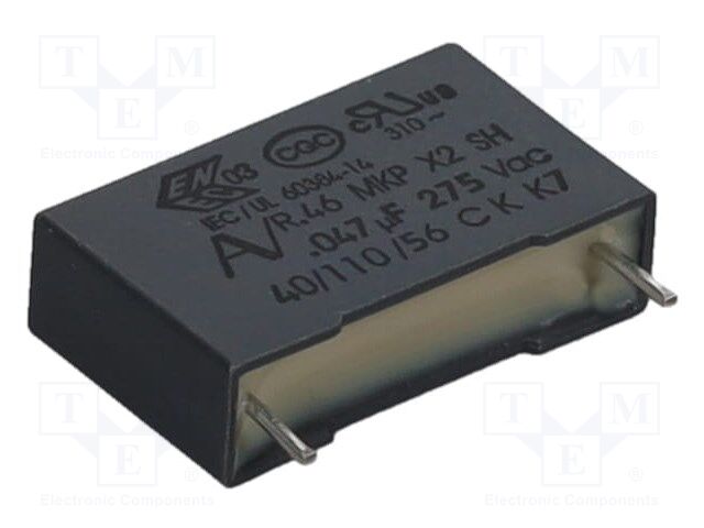 Capacitor: polypropylene