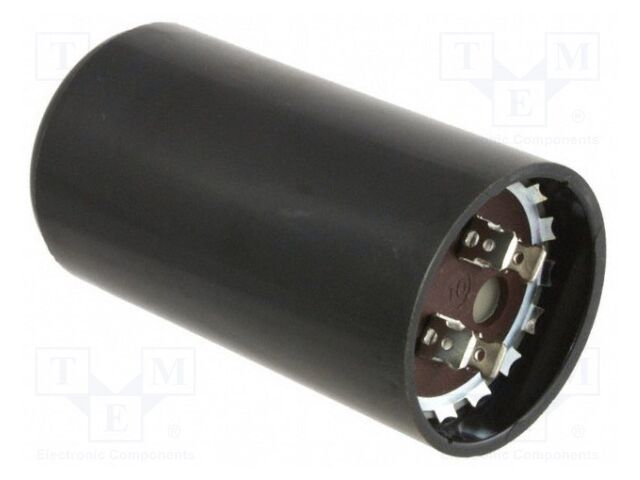 Capacitor: electrolytic; 64uF; 46x85.7mm; Pitch: 16mm; 0÷20%; PSU
