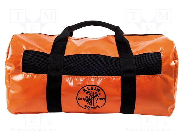 Bag; tool case; orange-black; vinyl; 610x305x305mm