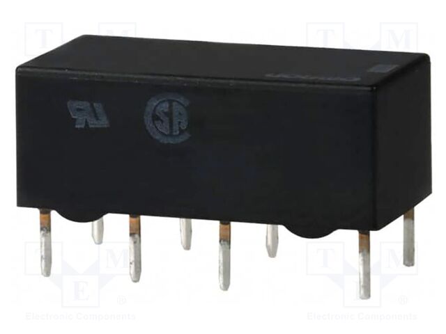 Relay: electromagnetic