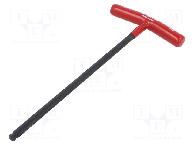 Wrench; hex key,spherical; HEX 8mm; Overall len: 285mm