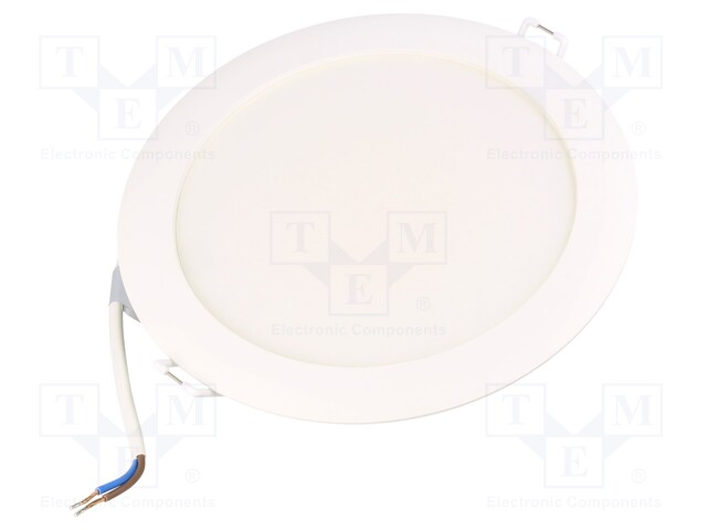 Lamp: LED downlight; 230VAC; 16W; Ø115x44mm