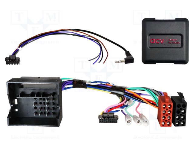 Adapter for control from steering wheel; Seat,VW,Škoda