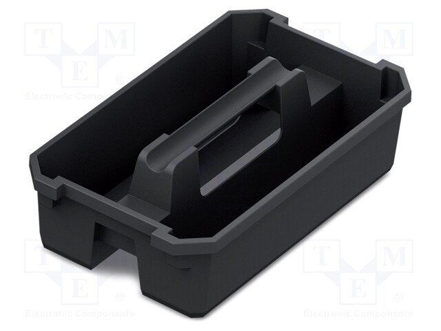 Container: cargo tool tray; black; 343x197x100mm; 8kg