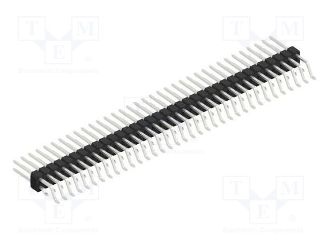 Connector: pin strips; pin header; male; PIN: 70; 2.54mm; SMT; 2x35