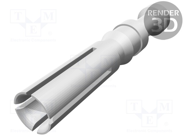 Contact; female; 0.75÷1mm2; HVT; gold-plated; crimped