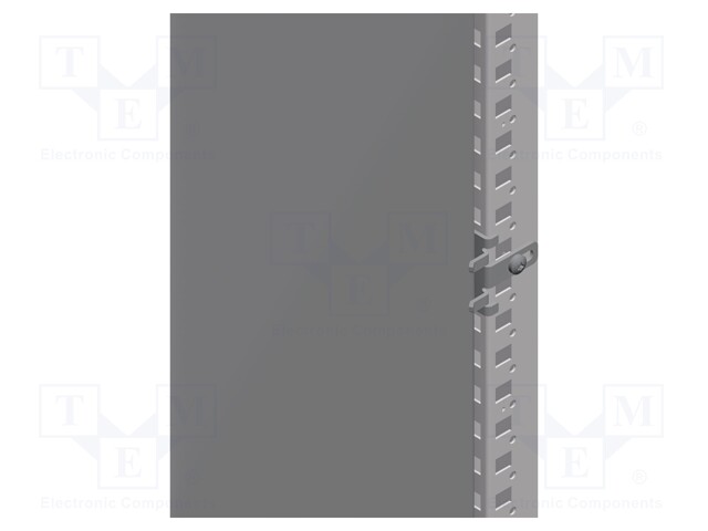 Mounting holder; steel; Plating: zinc