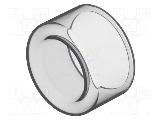 Cap; OptoHiT; colourless; silicone