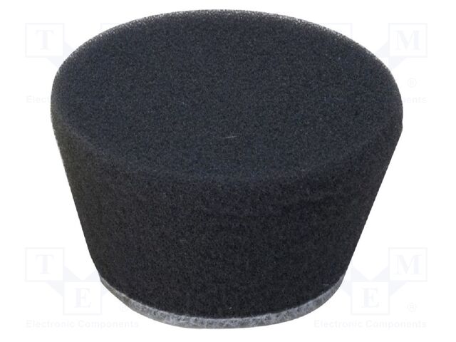 Tool accessories: sponge; 2pcs; black; PR28660