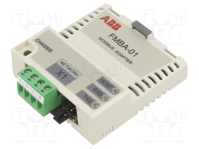 Modbus communication card