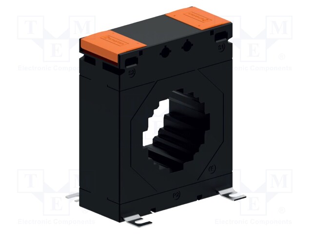 Current transformer; Iin: 100A; Iout: 1A; 1@max1.5VA,3@max2.5VA