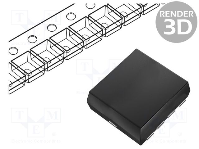 Transistor: N-MOSFET; unipolar; 60V; 150A; Idm: 900A; 56W; DFN5
