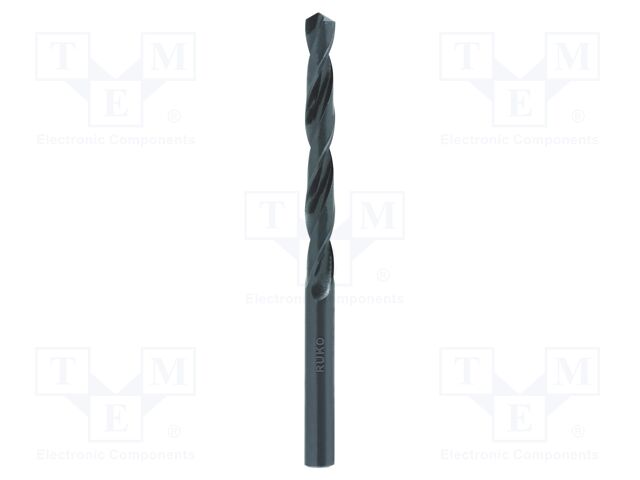 Drill bit; for metal; Ø: 3.1mm; L: 65mm; Working part len: 36mm