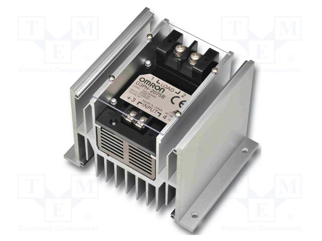 Relay: solid state; Ucntrl: 5÷24VDC; 150A; 180÷480VAC; G3PH
