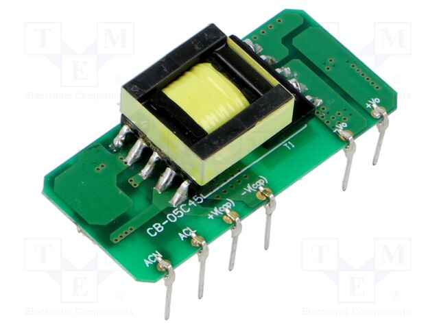 Converter: AC/DC; 5W; AMEOF5-EZ; PCB; 3000V