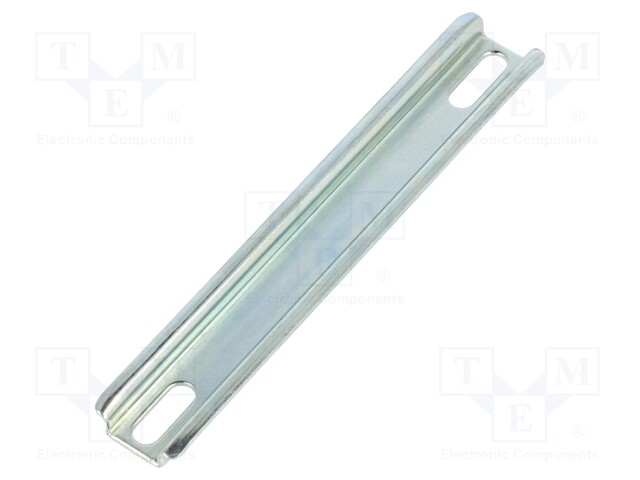 DIN rail; zinc-plated steel; RT-31068009; for enclosures