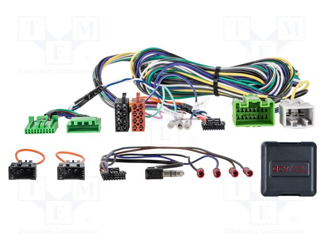 Adapter for control from steering wheel; Volvo