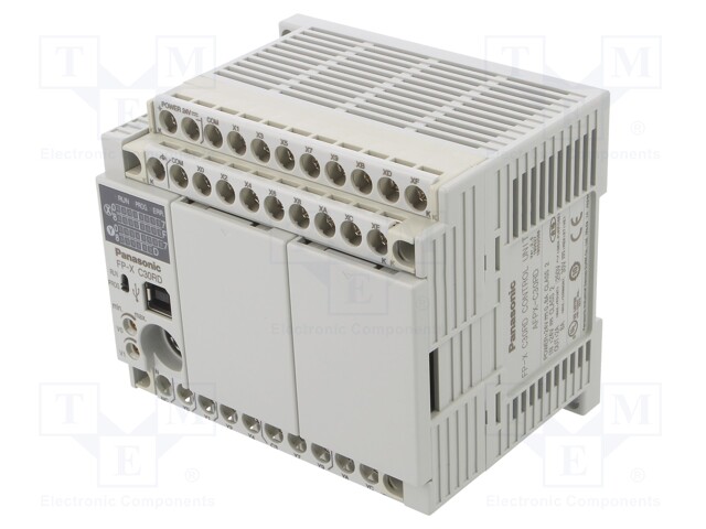 Module: PLC programmable controller; 24VDC; OUT: 14; IN: 16