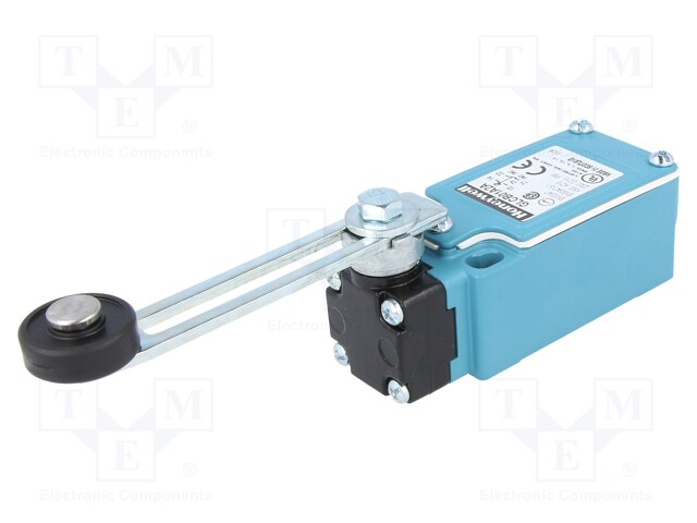 Limit switch; NO + NC; 6A; max.600VAC; max.250VDC; PG13,5; IP66