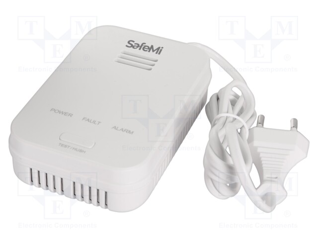 Meter: gas detector; 110x75x35mm; Conform to: EN50194-1: 2009