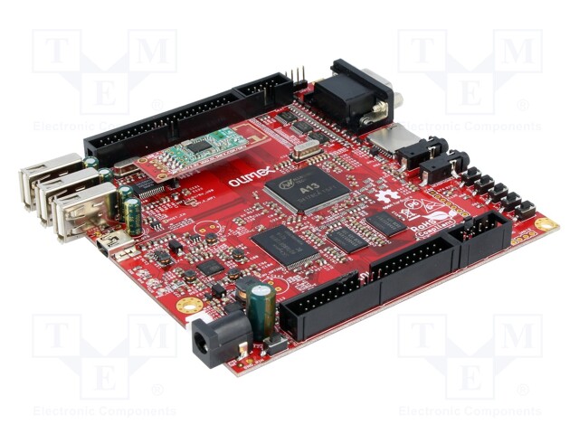 Oneboard computer; RAM: 512MB; Flash: 4GB; A13 ARM; 120x120mm; DDR3